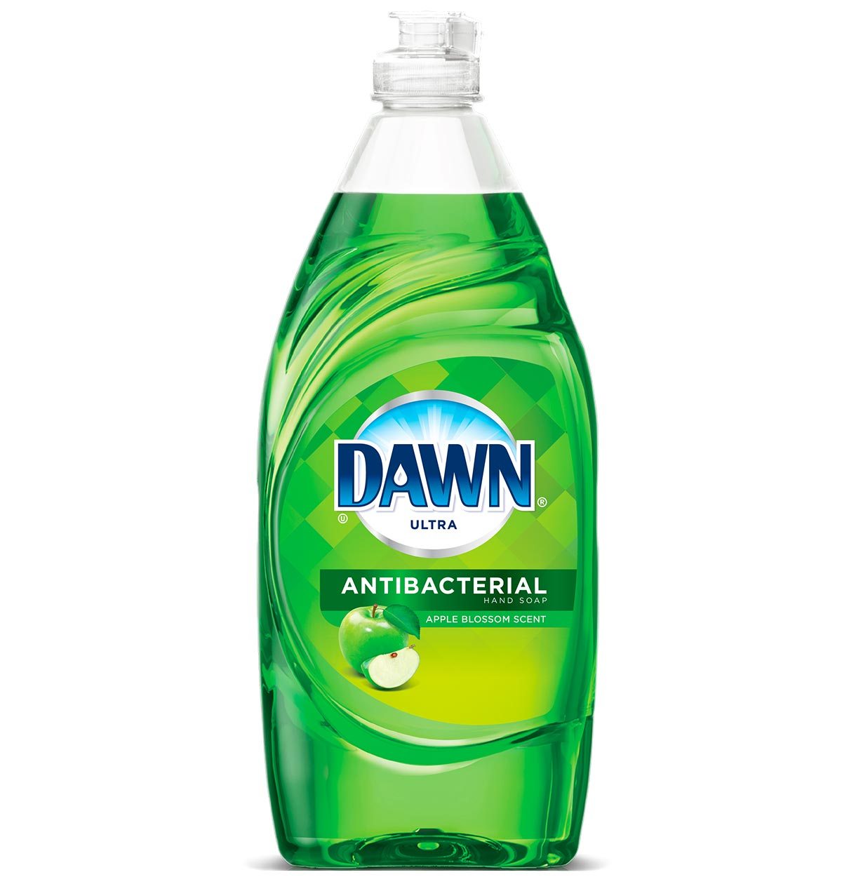 Dawn Ultra Apple Blossom Antibacterial Dishwashing Liquid Soap