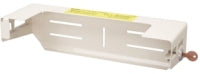 Sharps Container Bracket Powder Coated Sheet Metal Wall Mount Locking
