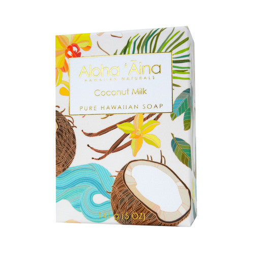Hawaiian Aromatherapy Pure Soap 5oz Tropical Bliss for Nourished Skin