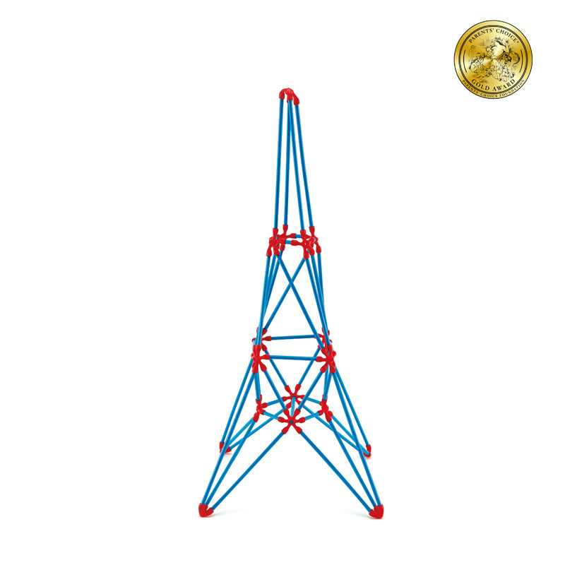Hape Eiffel Tower Flexistix Building Kit for Creative Construction and Educational Play