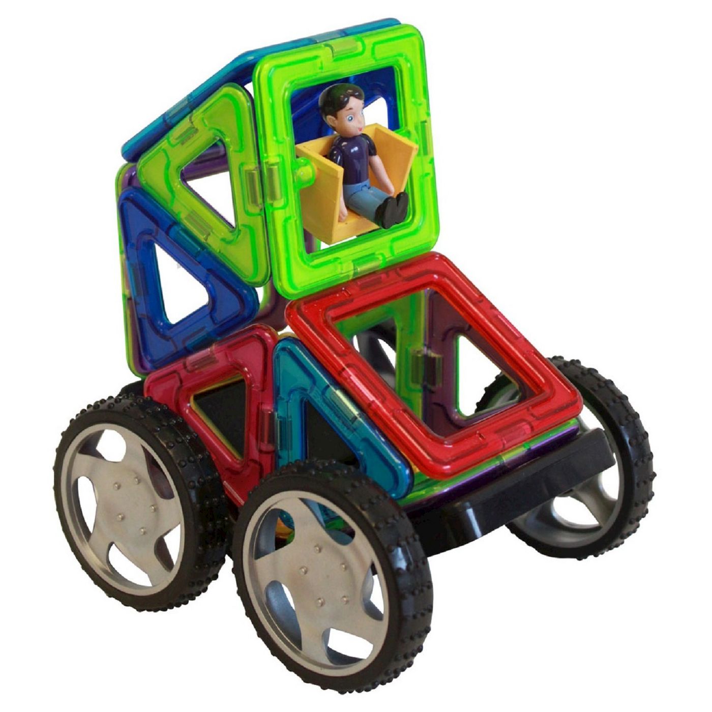 Magformers WOW Set Explore STEM Learning with Original Magnetic Construction