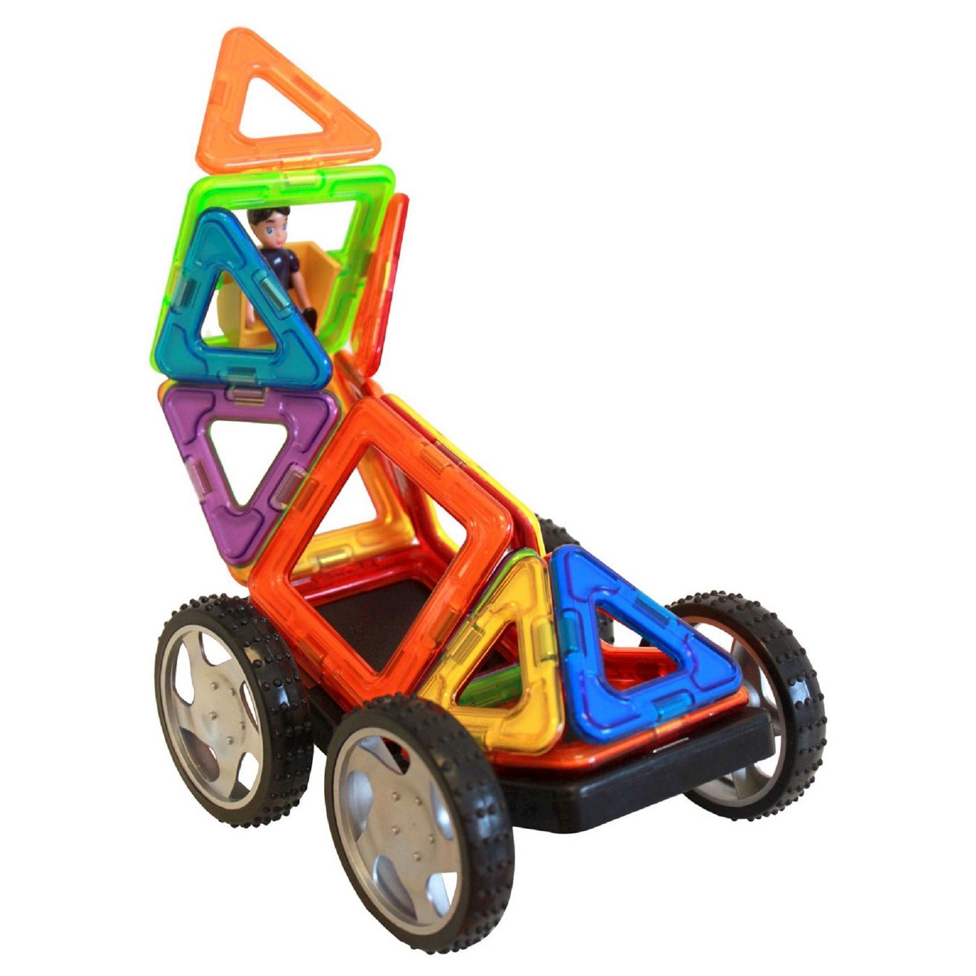 Magformers WOW Set Explore STEM Learning with Original Magnetic Construction