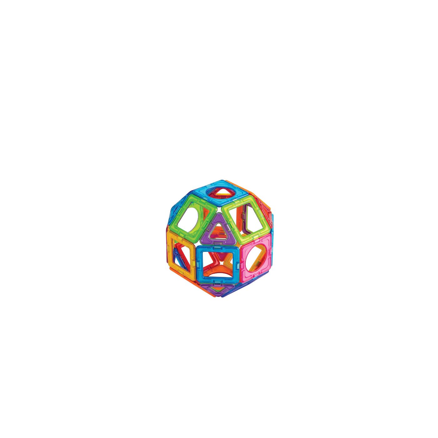 Magformers Basic Plus Magnetic Building Set - 26-Piece Smart Kit for Creative Play