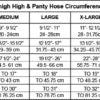 Elegance in Compression Extra Firm Sheer Knee Highs - 20-30 mmHg