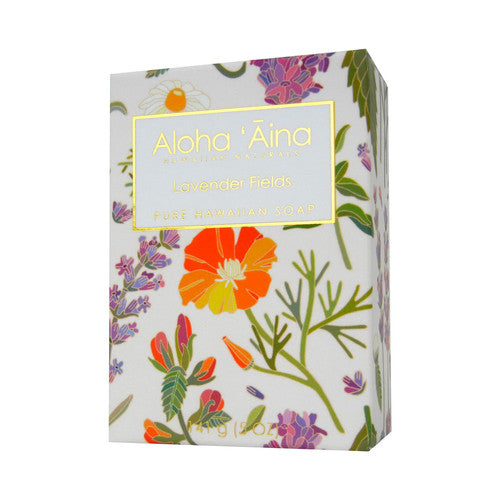 Hawaiian Aromatherapy Pure Soap 5oz Tropical Bliss for Nourished Skin
