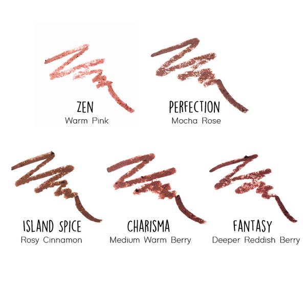 Irresistible Lip Liner Artistic Precision, Velvety Matte Finish, Vegan, Gluten-Free, Cruelty-Free