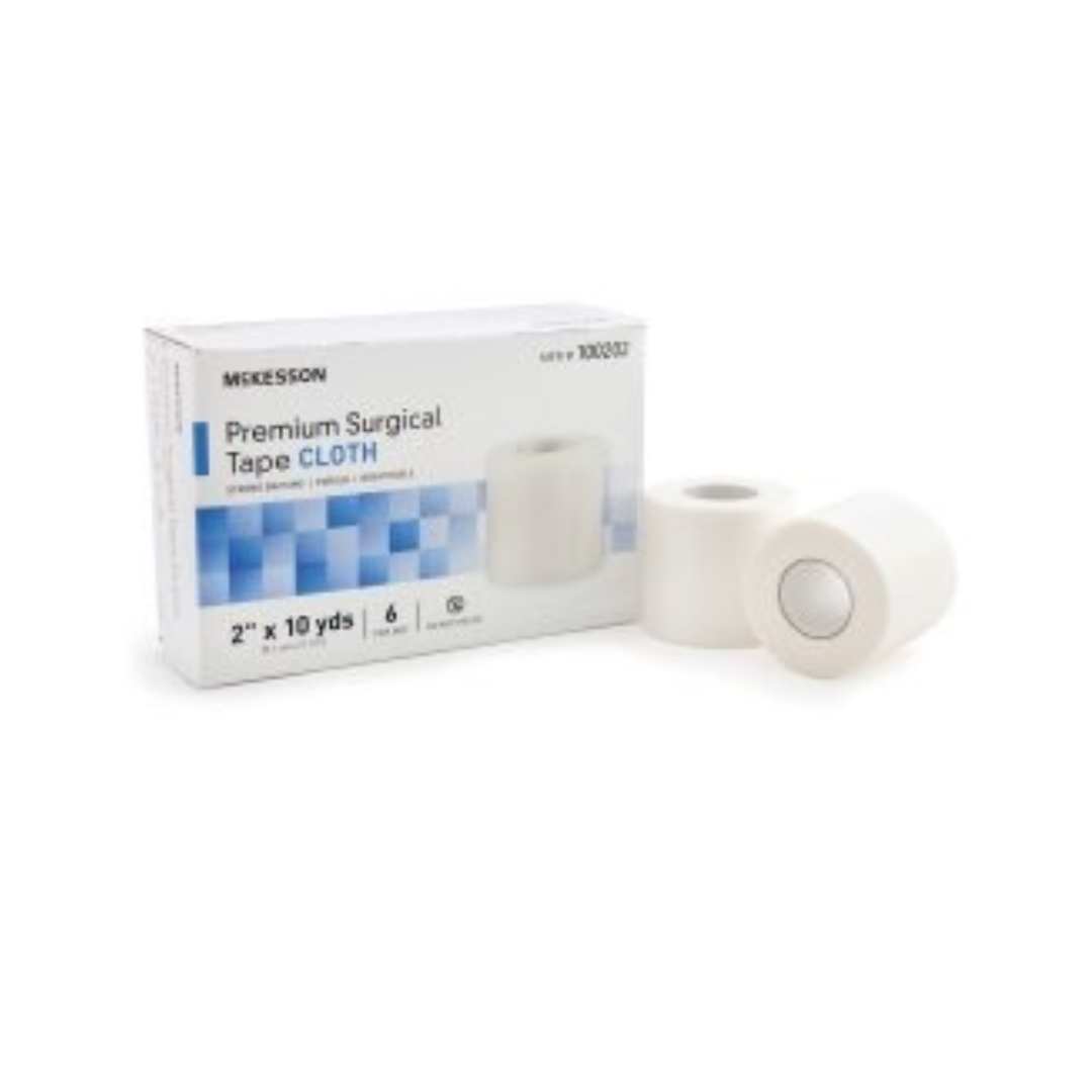 McKesson Non-Sterile High-Adhesion Cloth Medical Tape