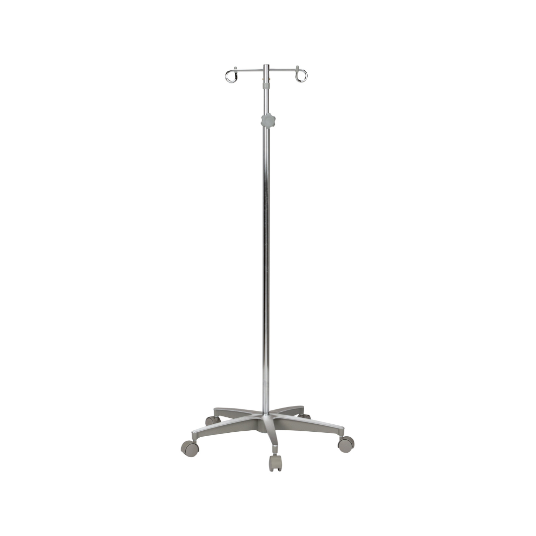 McKesson Performance IV Stand Adjustable Height, 5-Leg Design, Load Capacity 45 lbs