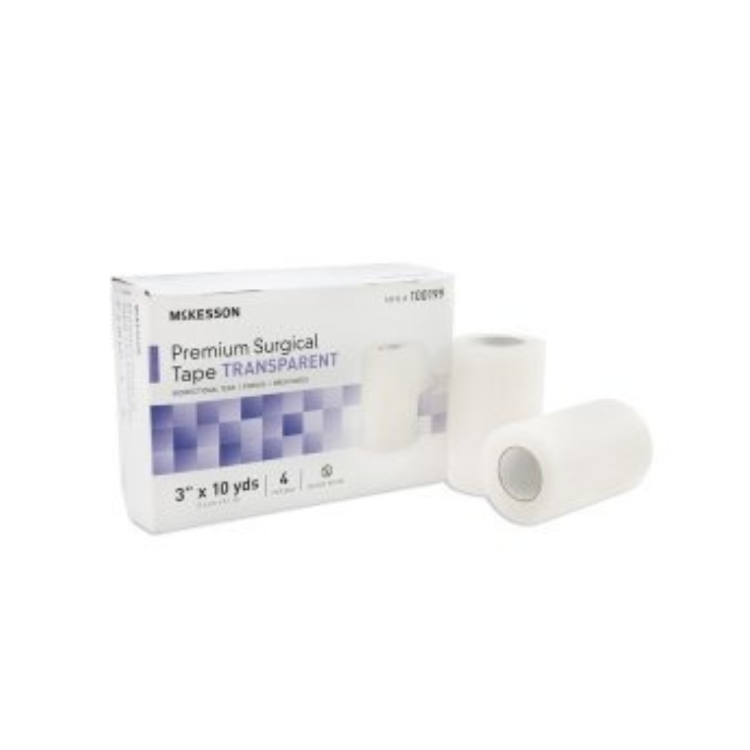 McKesson Cloth Medical Tape, 2 in x 10 Yard, White