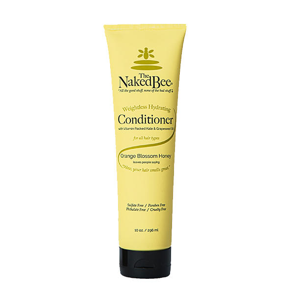 Naked Bee Orange Blossom Honey Weightless Natural Radiance Hydrating Conditioner 10oz Bliss