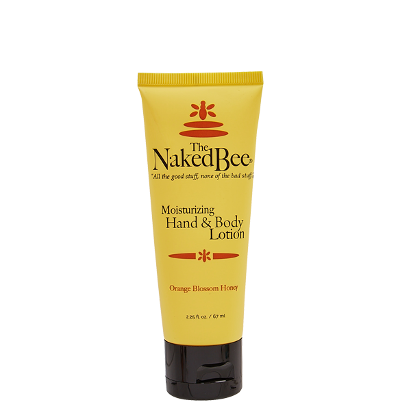 The Naked Bee Orange Blossom Honey Hand & Body Lotion 2.25 fl oz of Organic Bliss