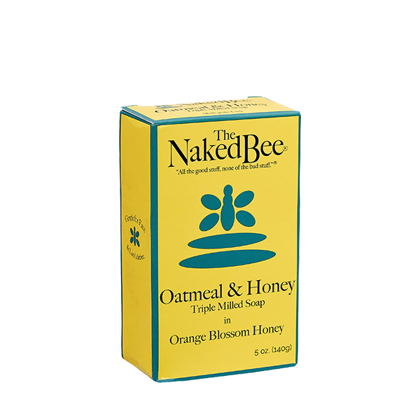 The Naked Bee Oatmeal & Honey 5 OZ Creamy Lather with Natural Oils