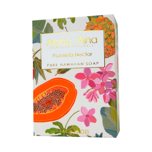 Hawaiian Aromatherapy Pure Soap 5oz Tropical Bliss for Nourished Skin