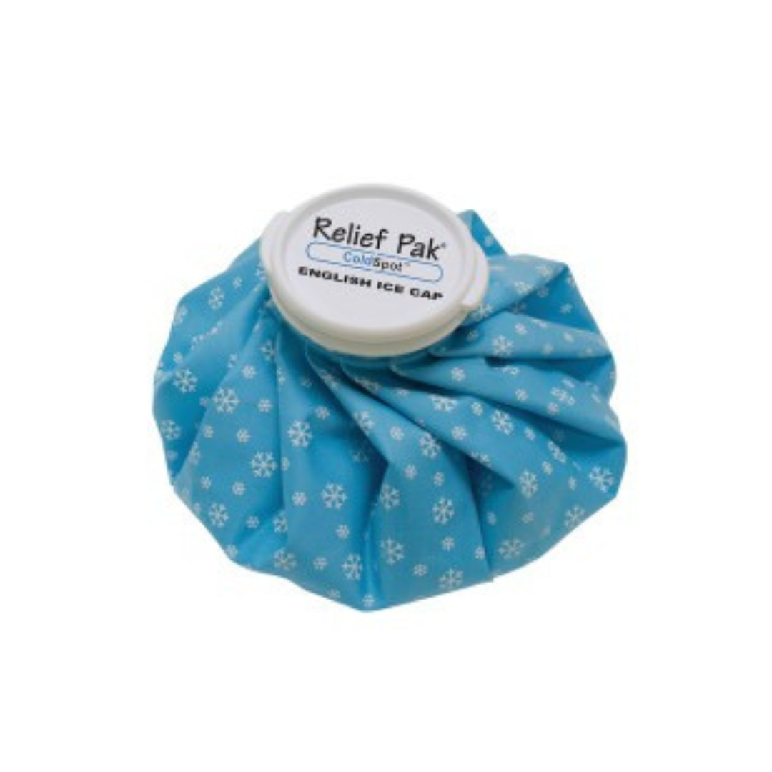 Relief Pak® English Ice Cap Reusable Ice Bag, 9 Inch Diameter