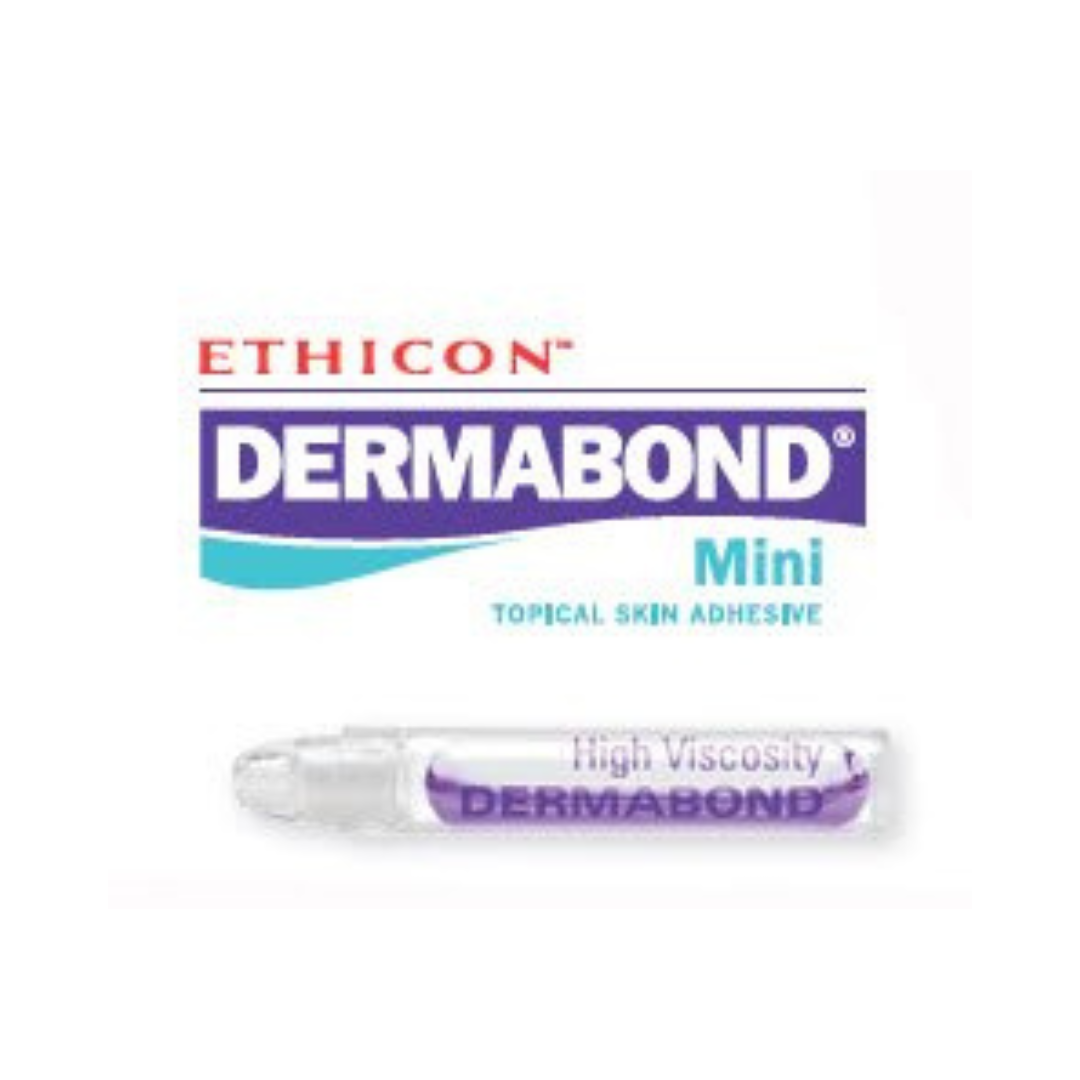 Skin Adhesive Dermabond Mini 0.36 mL Acting Closure for Small Incision –  CUREMEDRX