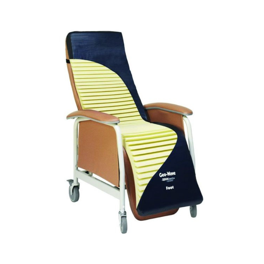Geo-Wave Geri-Chair Recliner Cushion 18' WIDE