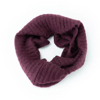 Britt's Knits Common Good Recycled Infinity Scarf Sustainable Style for a Cozy Tomorrow