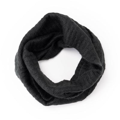 Britt's Knits Common Good Recycled Infinity Scarf Sustainable Style for a Cozy Tomorrow