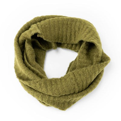 Britt's Knits Common Good Recycled Infinity Scarf Sustainable Style for a Cozy Tomorrow