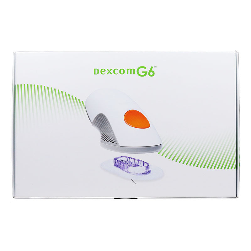 Dexcom G6 Sensors – Continuous Glucose Monitoring for Real-Time Diabetes Management (3/Pack)