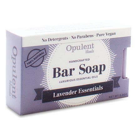 All Natural Bar Soap Trio Vegan, Moisturizing, and Cleansing Soap