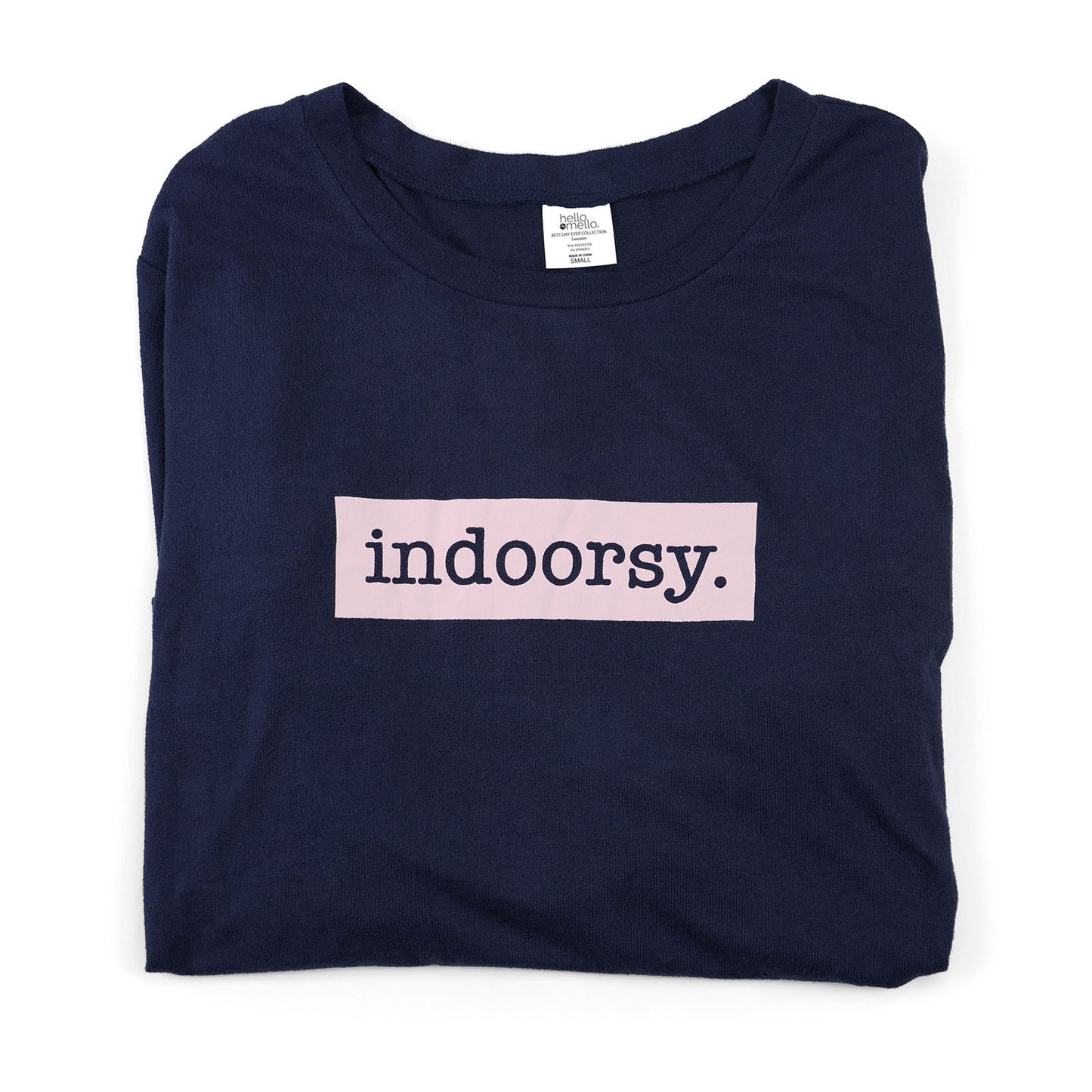 Hello Mello Best Day Ever Lounge Sweater Cozy Comfort for Your Best Days!