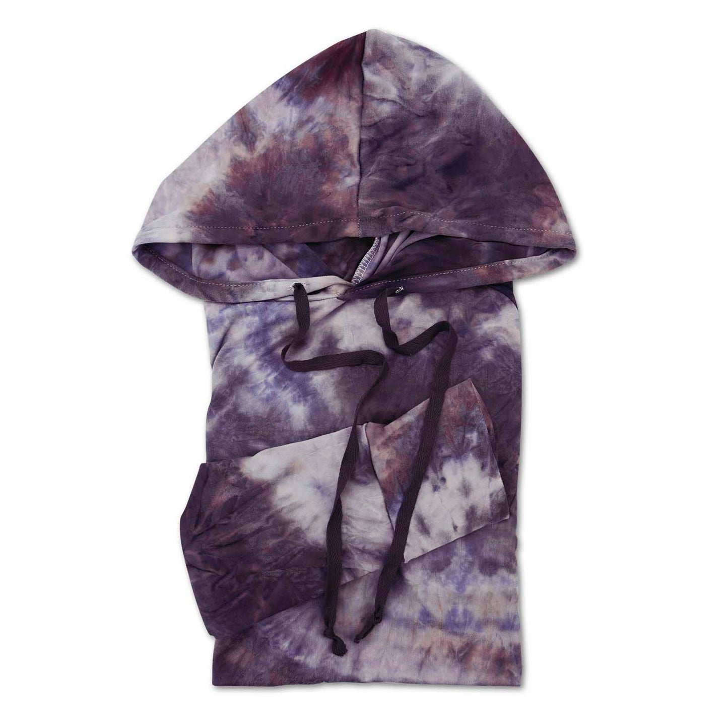 Hello Mello Dyes The Limit Hoodie Embrace Cozy Chic with Gray, Green, Blush & Purple