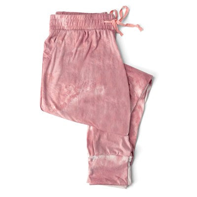 Hello Mello Dyes The Limit Joggers Swirl in Comfort with Gray, Green, Blush & Purple