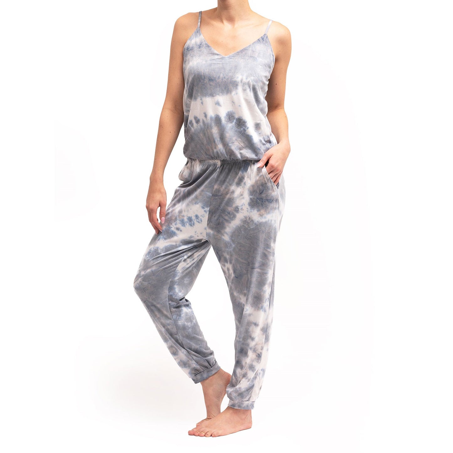 Hello Mello Dyes the Limit Jumpsuit Cloud-Like Comfort in Every Wear