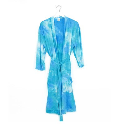 Hello Mello Dyes The Limit Robe Embrace Luxurious Hand-Dyed Comfort