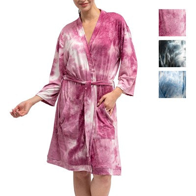 Hello Mello Dyes The Limit Robe 2.0 Custom Comfort in Orchid, Blue, or Black