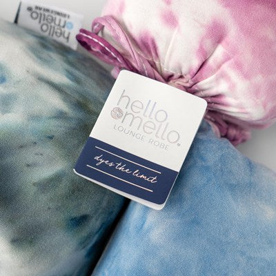 Hello Mello Dyes The Limit Robe 2.0 Custom Comfort in Orchid, Blue, or Black