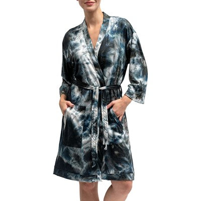 Hello Mello Dyes The Limit Robe 2.0 Custom Comfort in Orchid, Blue, or Black