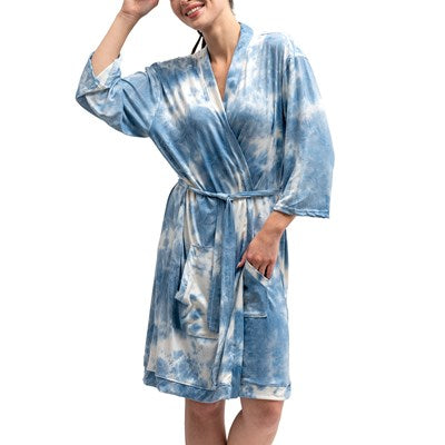 Hello Mello Dyes The Limit Robe 2.0 Custom Comfort in Orchid, Blue, or Black
