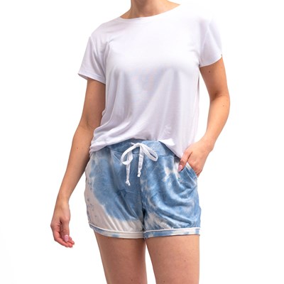 Hello Mello Dyes The Limit Lounge Shorts 2.0 Unwind in Hand-Dyed Comfort!
