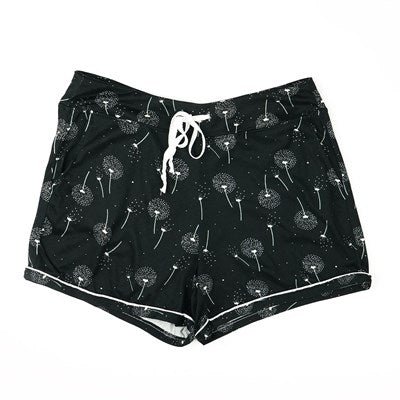 Hello Mello Dreamscape Lounge Shorts Unwind in Style and Comfort