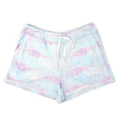 Hello Mello Dreamscape Lounge Shorts Unwind in Style and Comfort