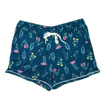 Hello Mello Dreamscape Lounge Shorts Unwind in Style and Comfort