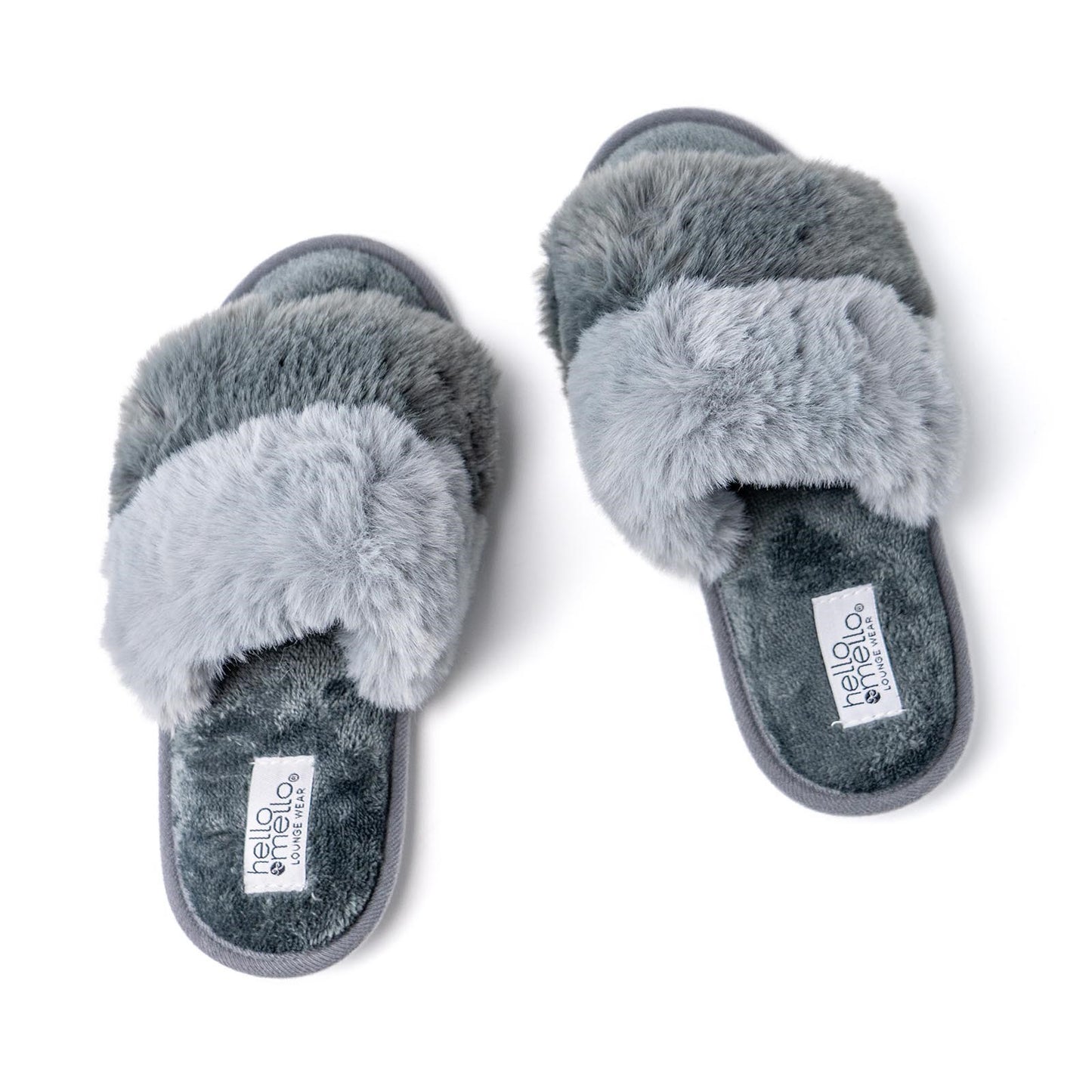 Hello Mello Cotton Candy Puff Slippers Walk on Clouds of Cozy Comfort