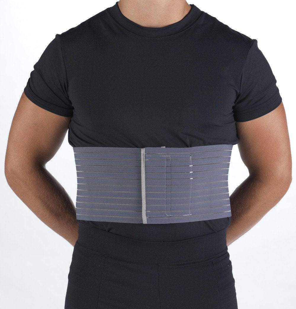 Ultimate Support Men's Precision Comfort 6" Rib Compression Belt