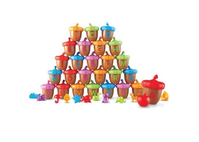 Alphabet Acorns Activity Set 78pcs