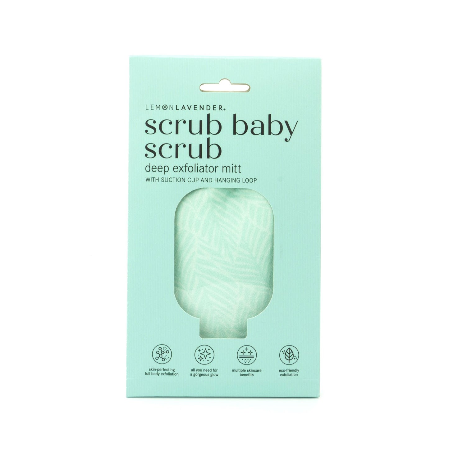 Lemon Lavender Baby Scrub Deep Exfoliator Mitt Reveal Your Radiance