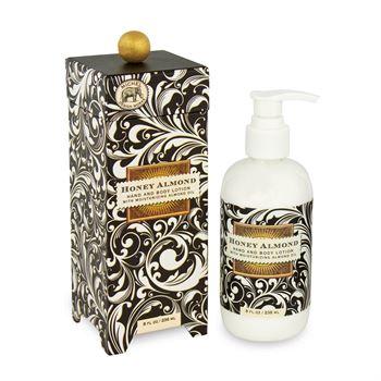 Honey Almond Lotion Silky Moisturizer with Sweet Almond, Cherry, Vanilla, and Honey Infusion