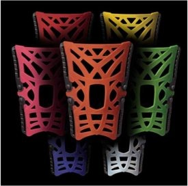 Reaction Premium Knee Sleeve with Elastomeric Web Design and Dual-Axis Hinges - Left or Right