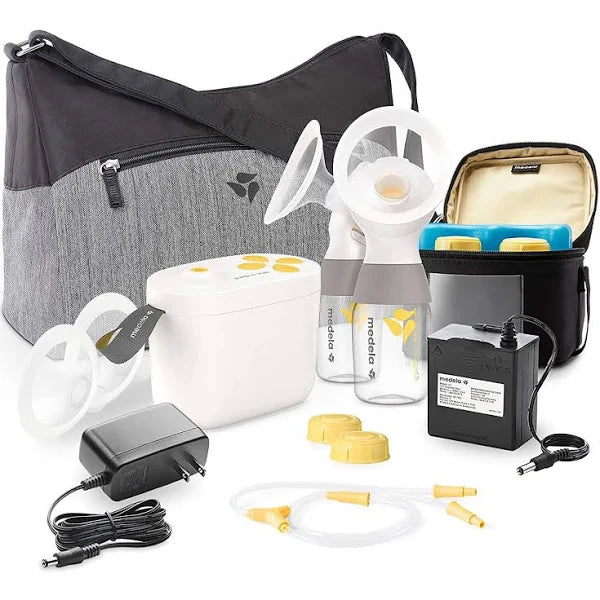 Medela Pump In Style with MaxFlow Double Electric Breast Pump Kit Efficient and Advanced Breast Milk Expression