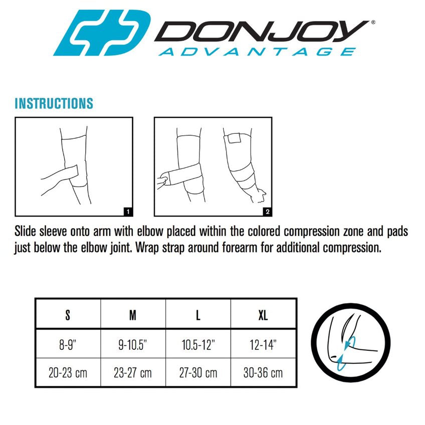 DELUXE ELASTIC ELBOW SLEEVE
