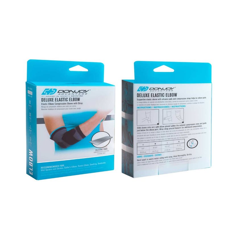 DELUXE ELASTIC ELBOW SLEEVE