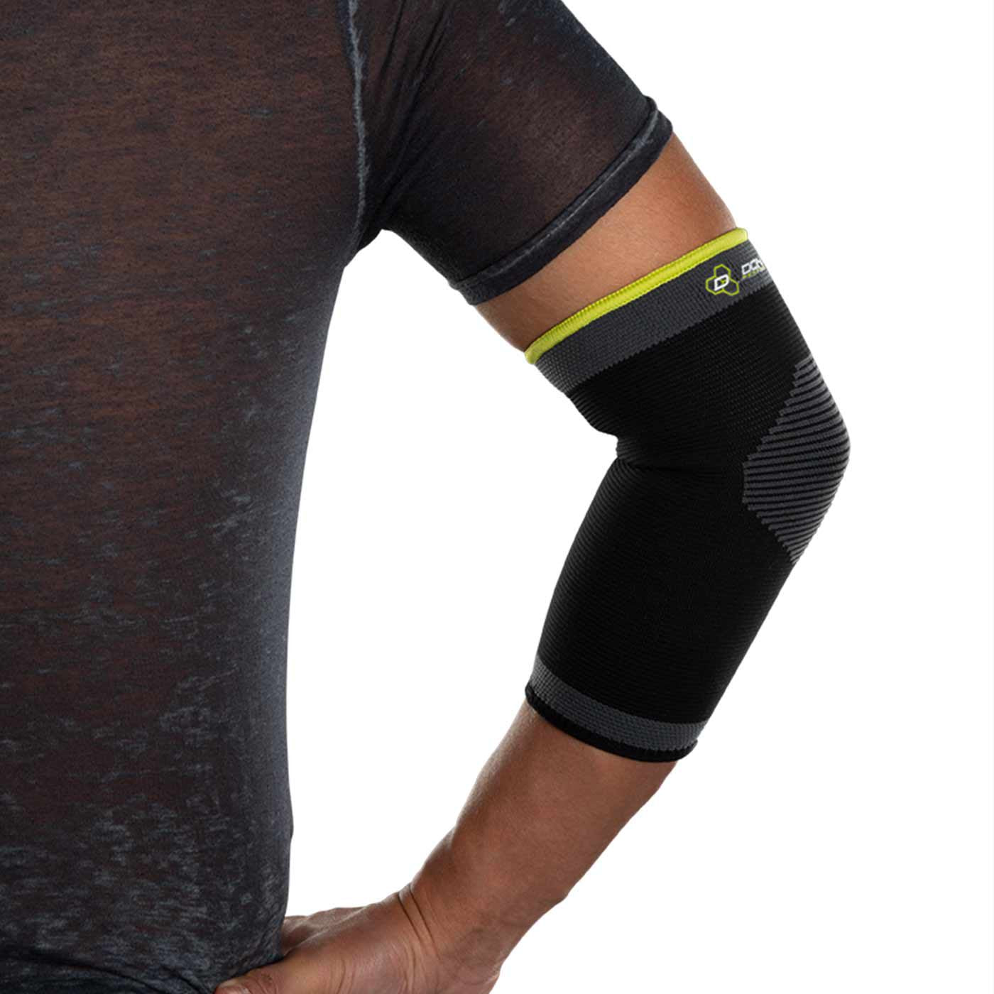 Advanced Anoform Knit Elbow Sleeve Support for Mild Sprains, Tendonitis, Arthritis and Overuse Injuries