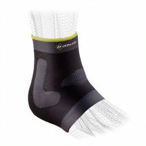 ANAFORM Deluxe Knit Ankle Brace Advanced Support in Stylish Black/Slime for Mild Sprains, Tendonitis, Arthritis and Soreness
