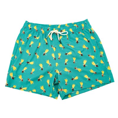 Two Left Feet Mens Swim Trunks